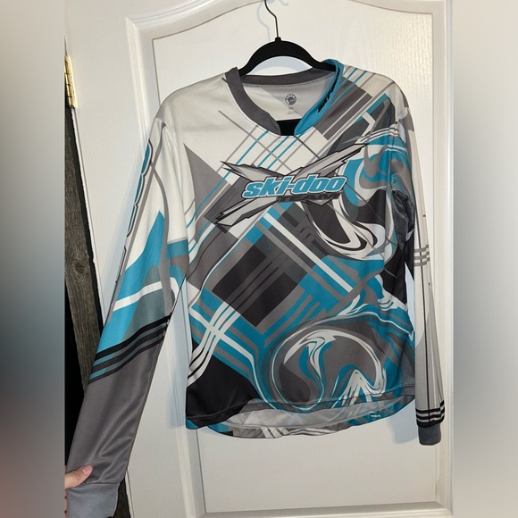 Ski doo youth jersey - Picture 1 of 3